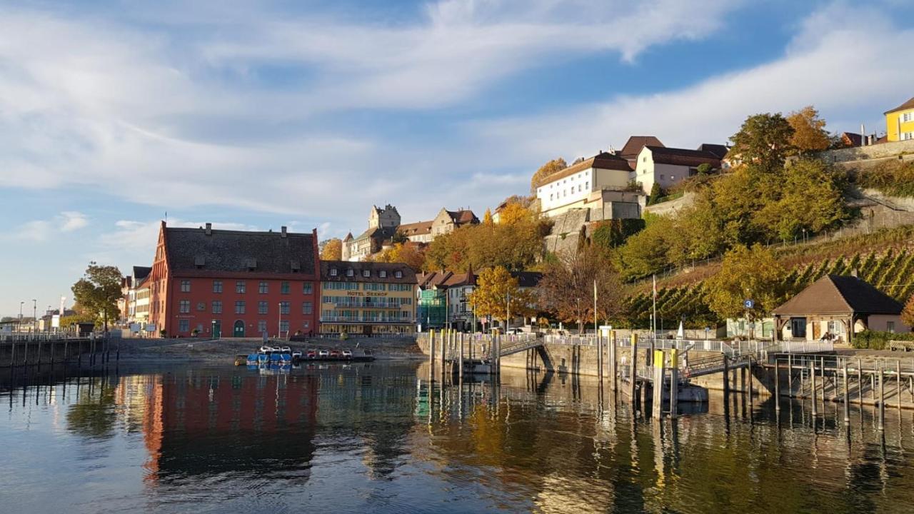 Gaestehaus Am Hafen Meersburg Buitenkant foto