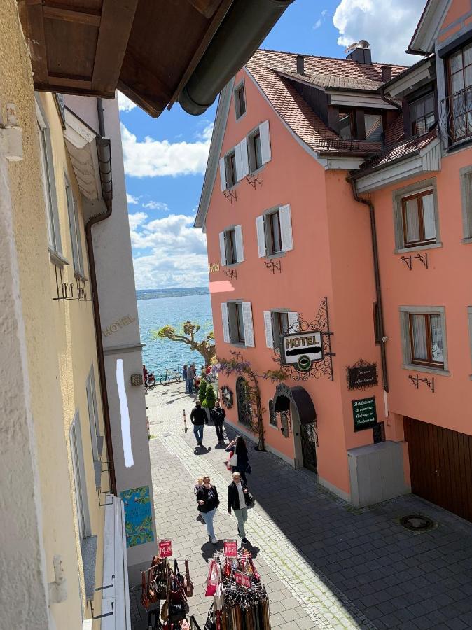 Gaestehaus Am Hafen Meersburg Buitenkant foto