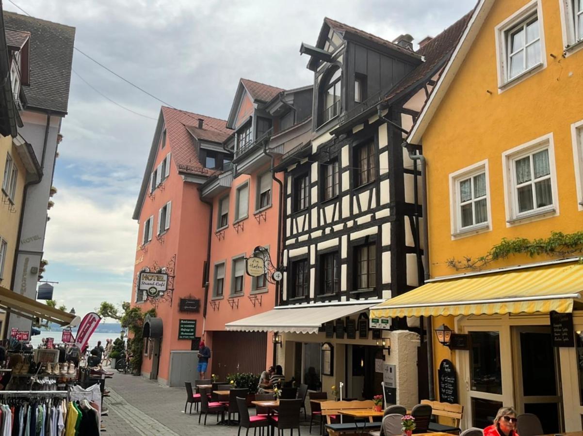 Gaestehaus Am Hafen Meersburg Buitenkant foto