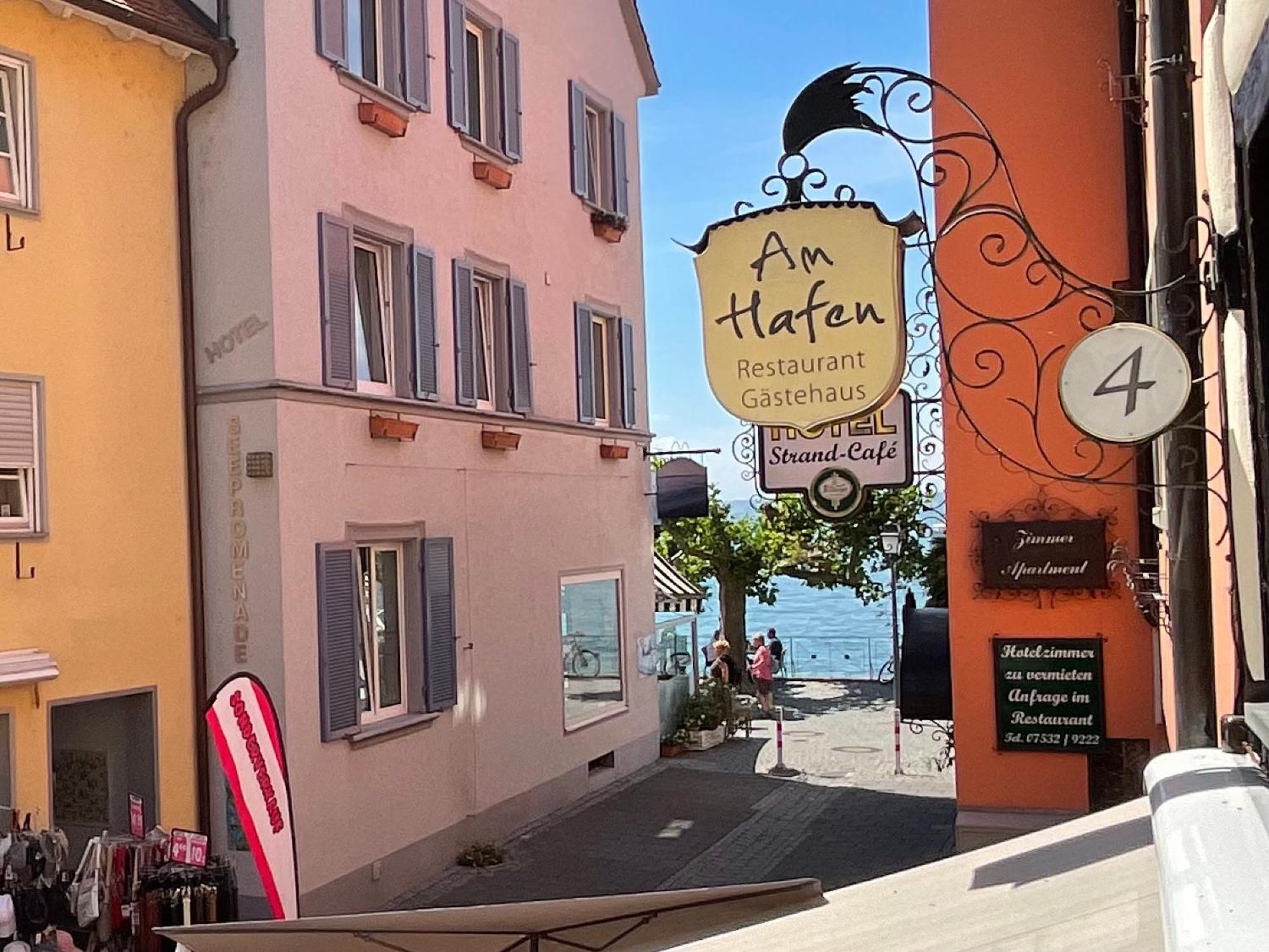 Gaestehaus Am Hafen Meersburg Buitenkant foto
