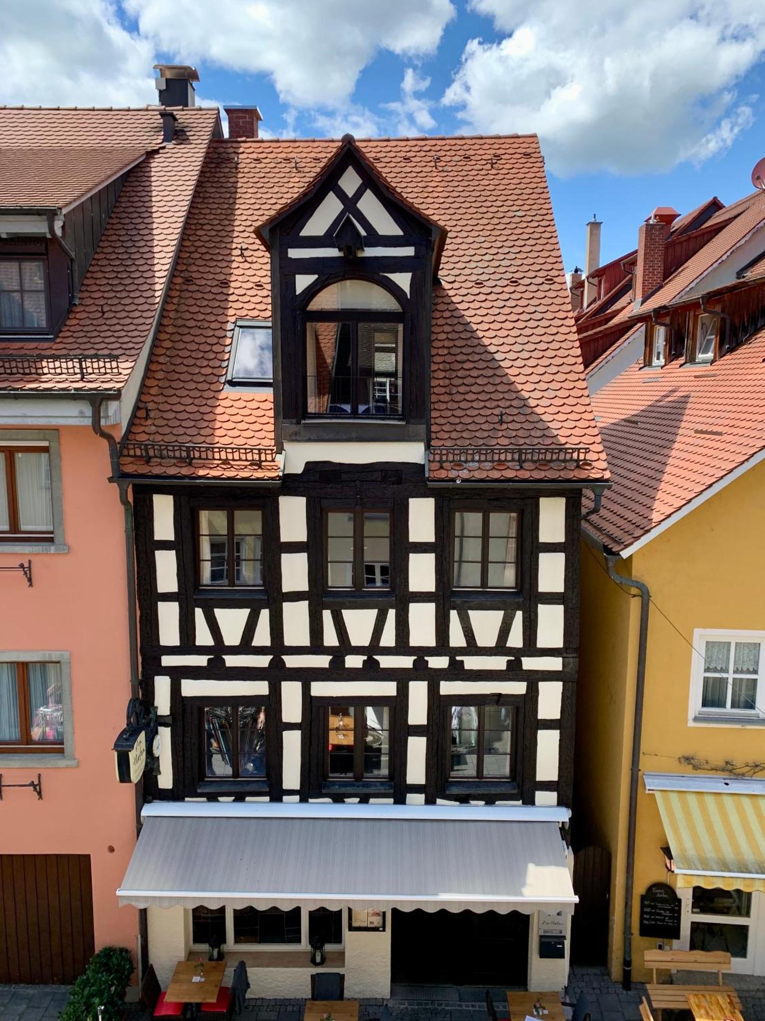 Gaestehaus Am Hafen Meersburg Buitenkant foto