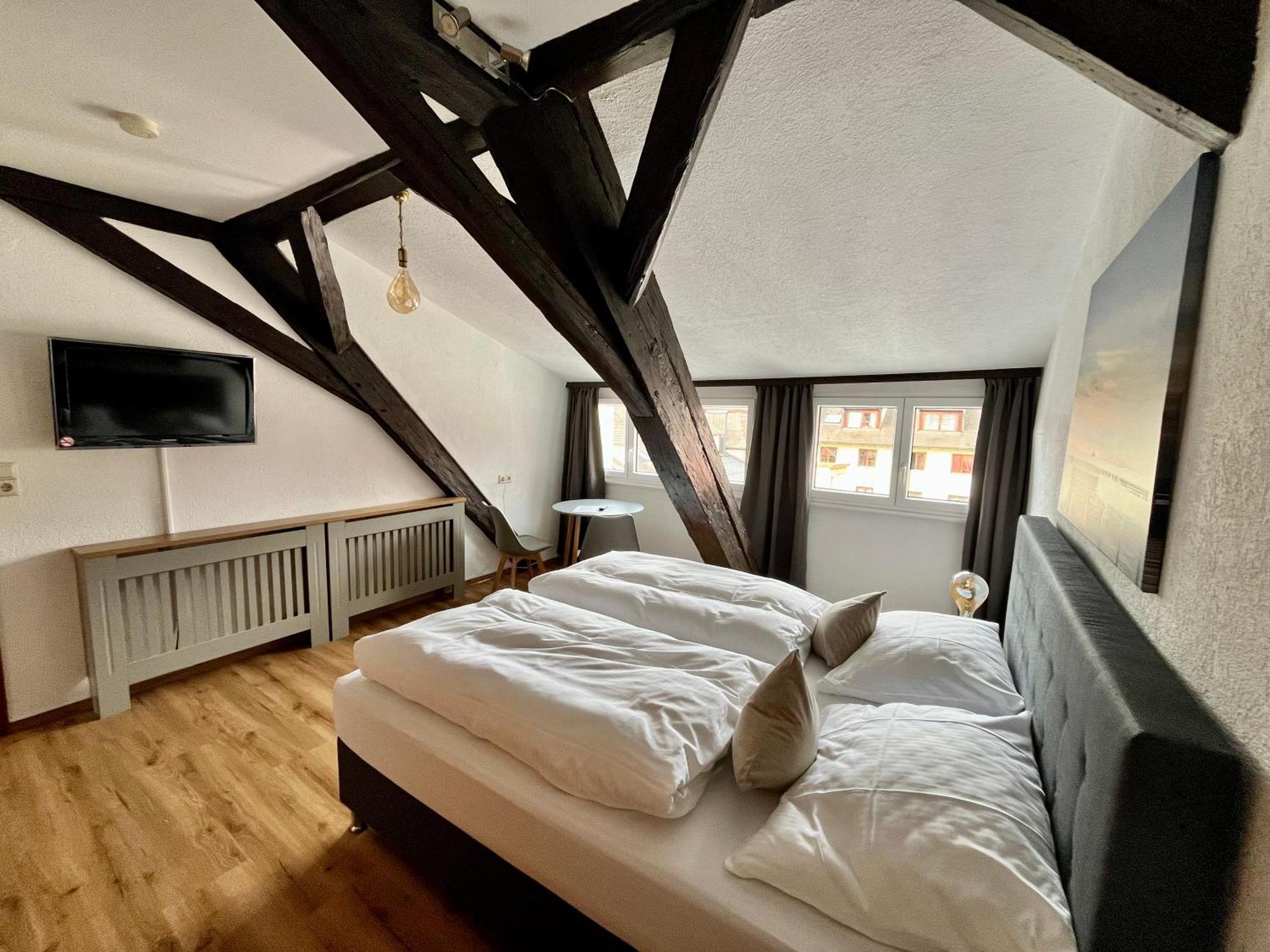Gaestehaus Am Hafen Meersburg Buitenkant foto