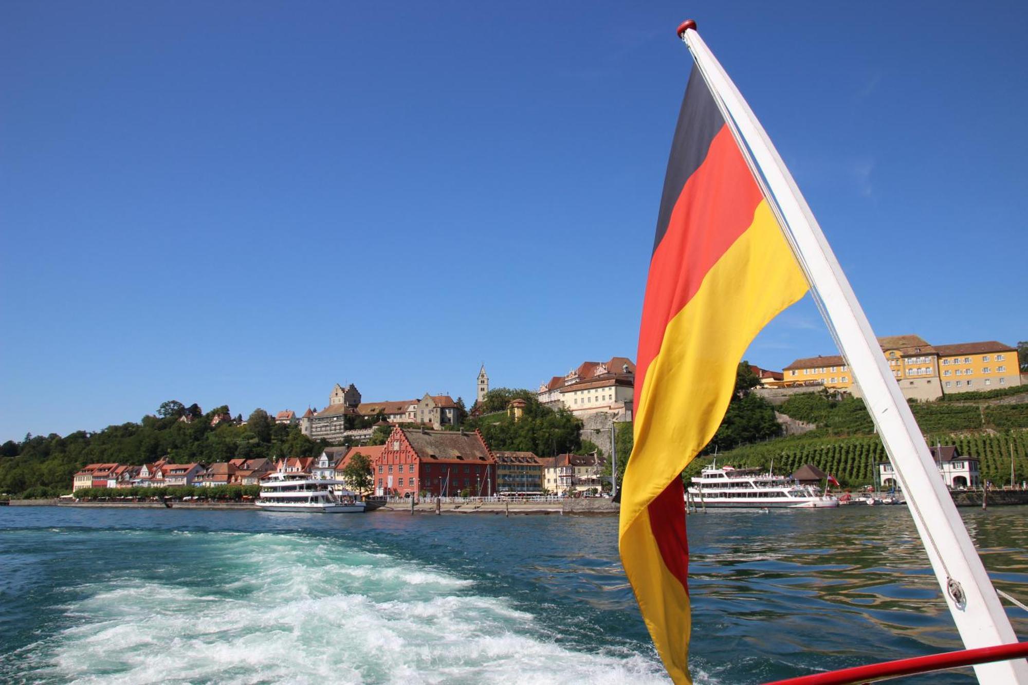 Gaestehaus Am Hafen Meersburg Buitenkant foto