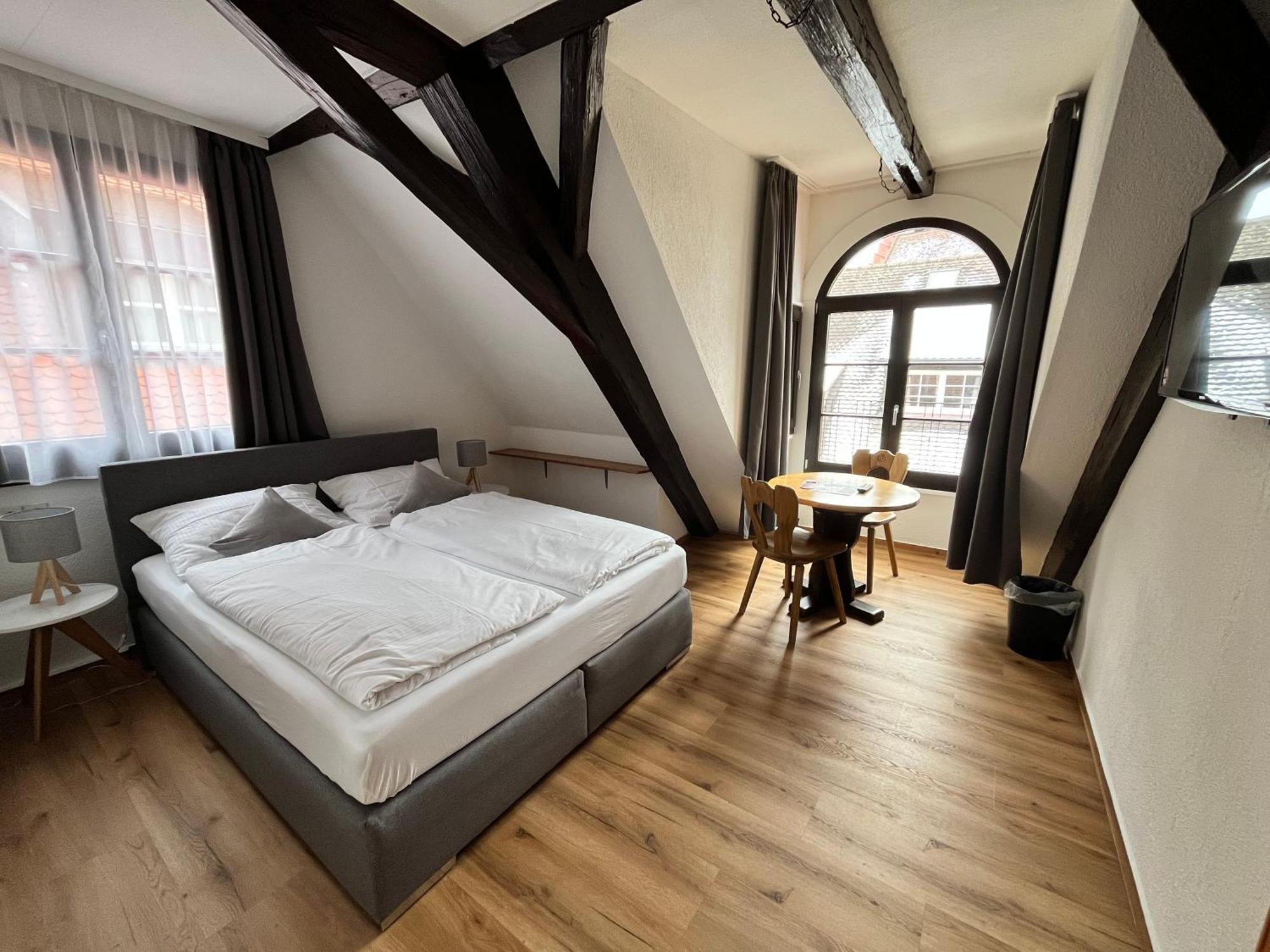 Gaestehaus Am Hafen Meersburg Buitenkant foto